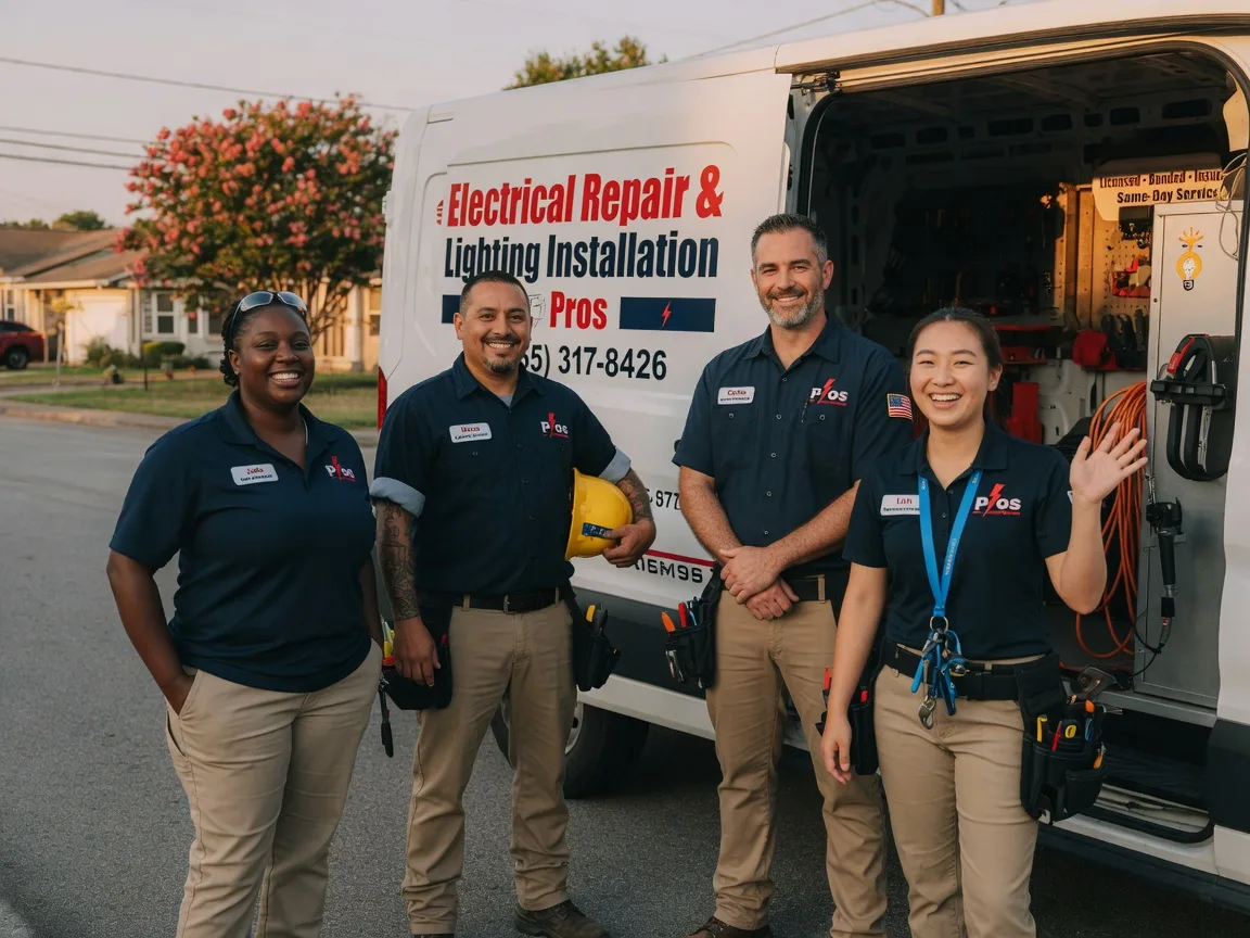 Licensed Electrician company in Hardwick, MN